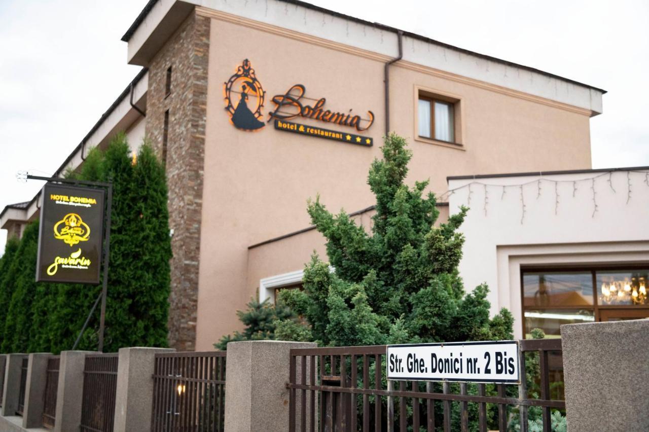Hotel Bohemia Bacău Dış mekan fotoğraf